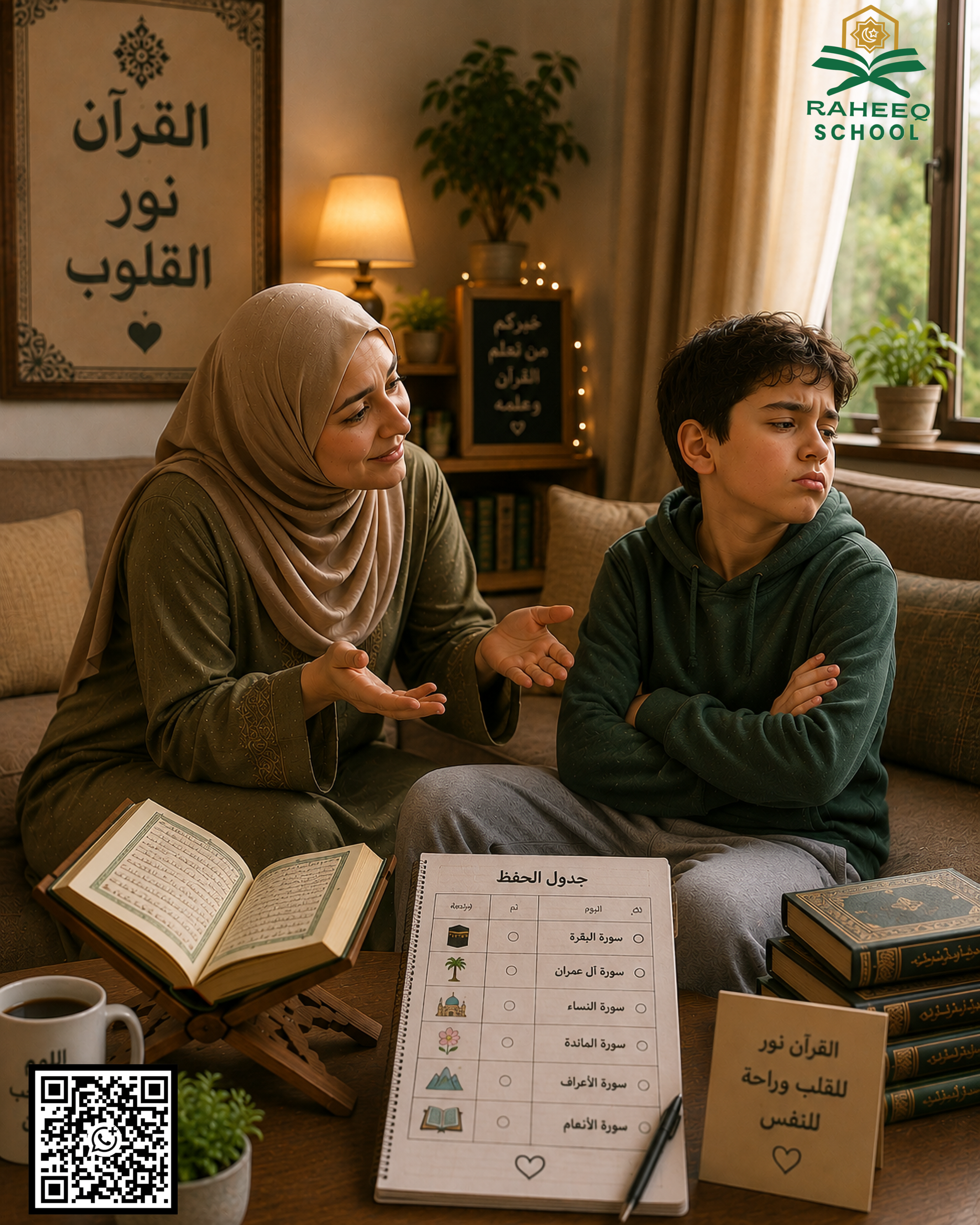 انا مش عايز احفظ القران